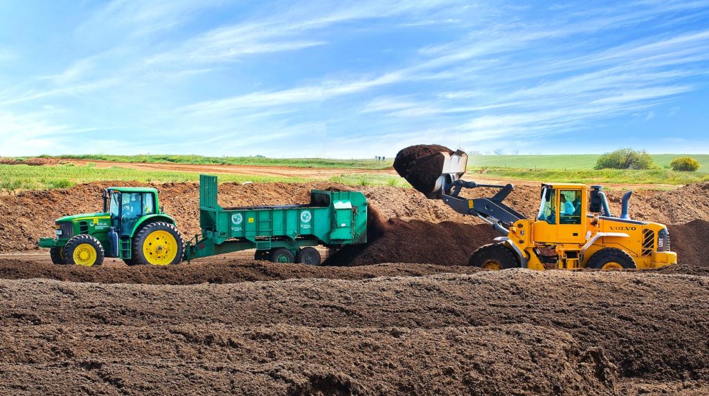 Industrielle Kompostieranlagen tragen zur Kreislaufwirtschaft und zur Kompostierung in großem Maßstab bei.
