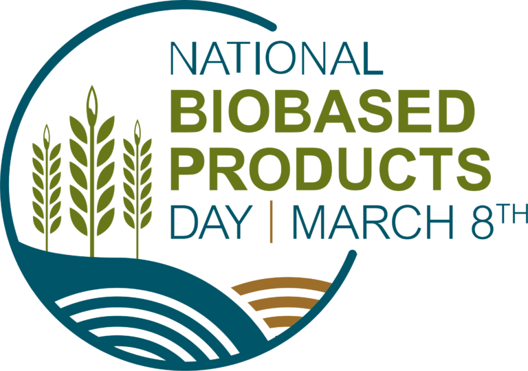 Das USDA BioPreferred Programm unterstützt den Nationalen Tag der biobasierten Produkte. | Bildunterschrift: Der erste jährliche Nationale Tag der biobasierten Produkte wird am 8. März 2023 stattfinden.